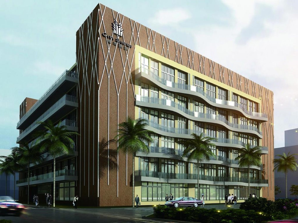 城市商旅 - 高雄真爱馆(City Suites - Kaohsiung Chenai) 图片1