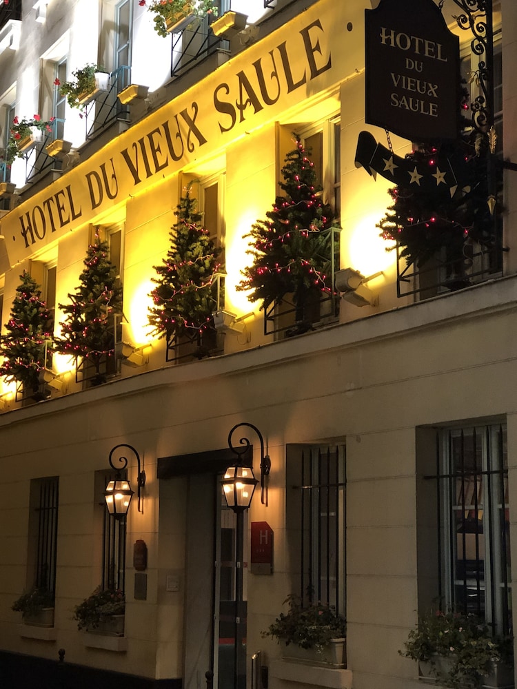 Hotel the Originals Du Vieux Saule Paris Le Maraism Ex Hotel Du Vieux Saule 3/63