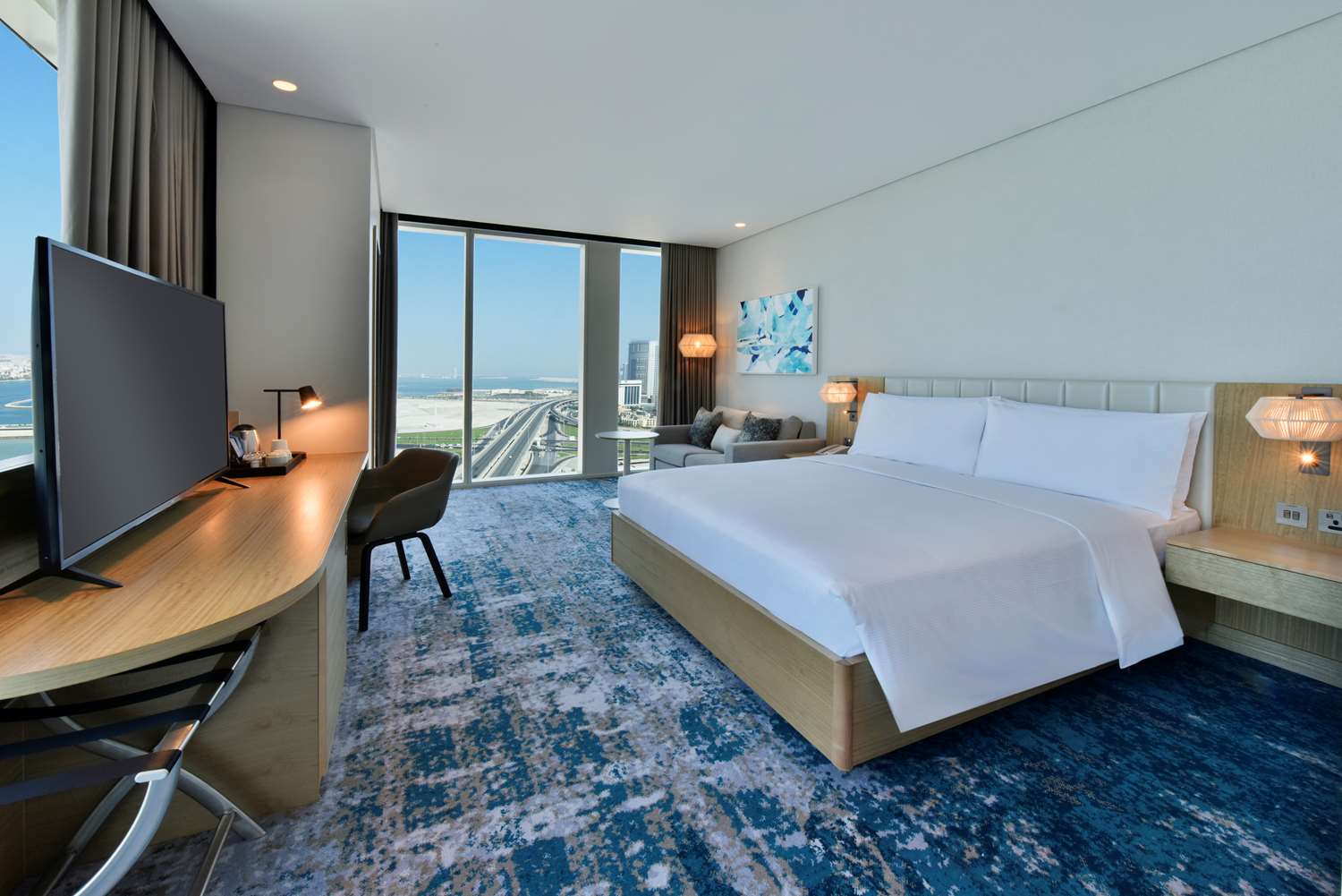 1 Bedroom, Suite, King Bed, Panoramic Bay View