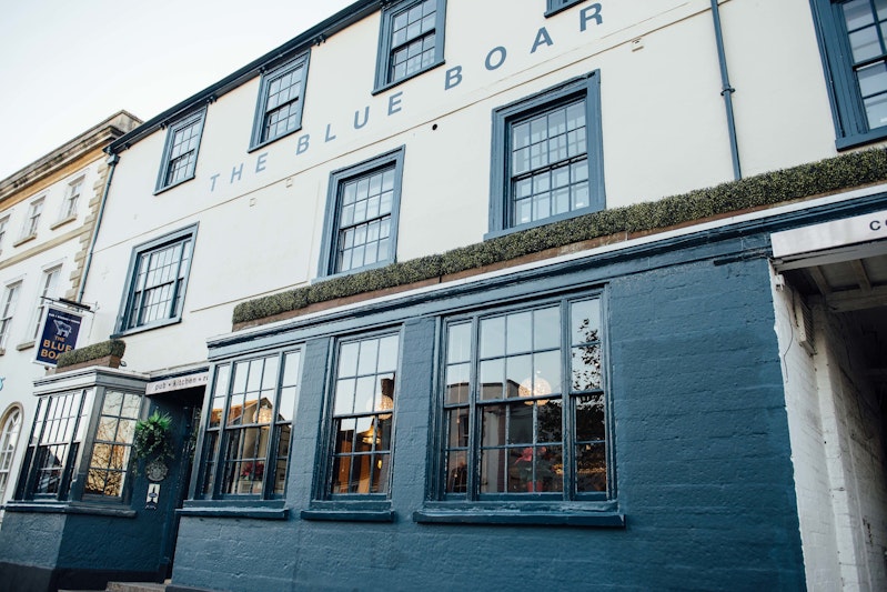 The Blue Boar 3/22