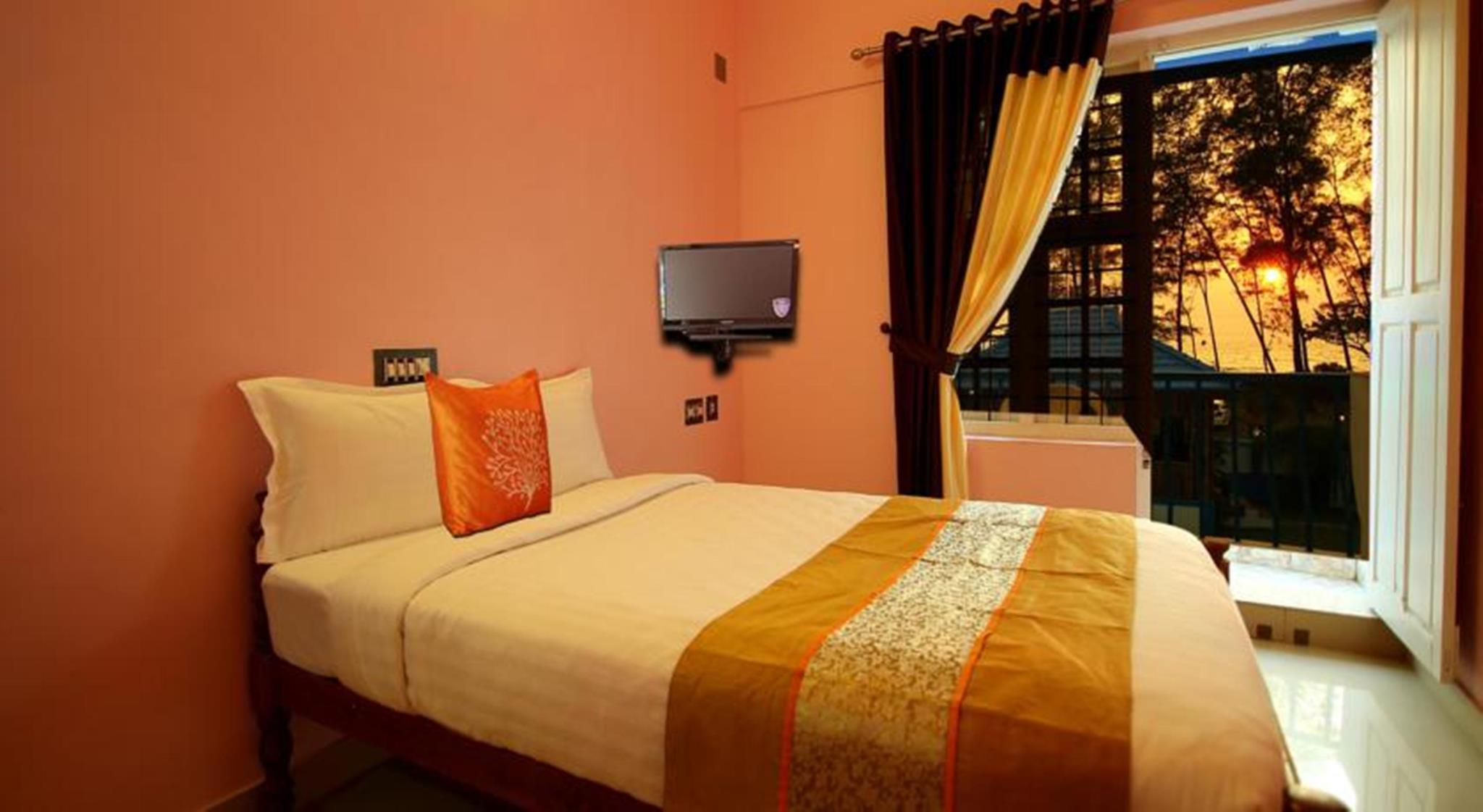 Semi Room, Standard, Semi Double Bed
