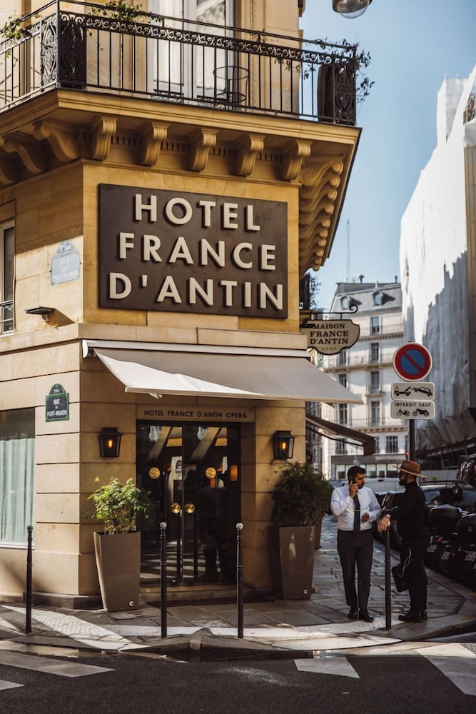 Hotel France D antin Opera 5/55