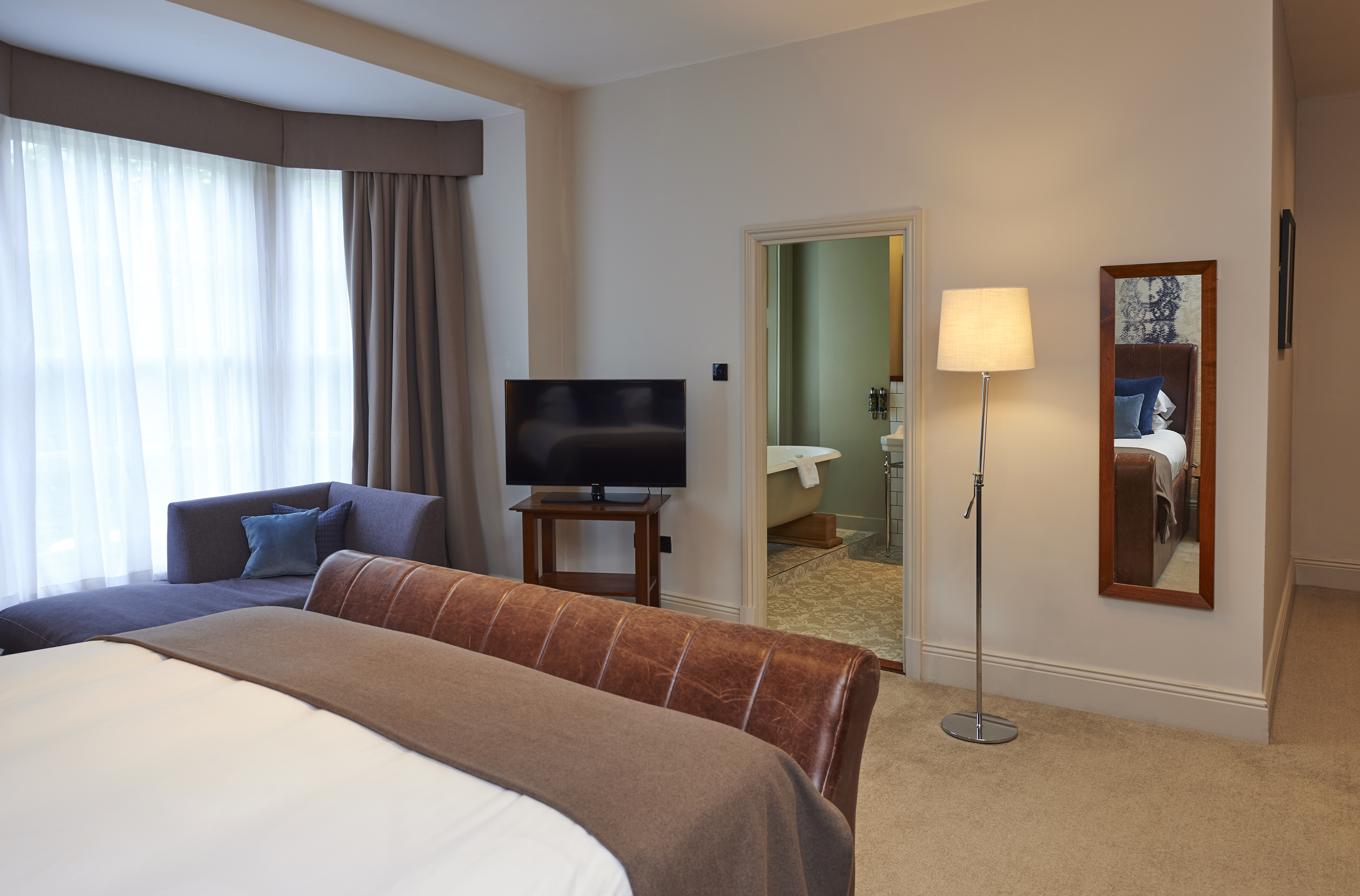 غرفة ديلوكس بسرير مزدوج، Hotel Du Vin & Bistro Harrogate 2/3