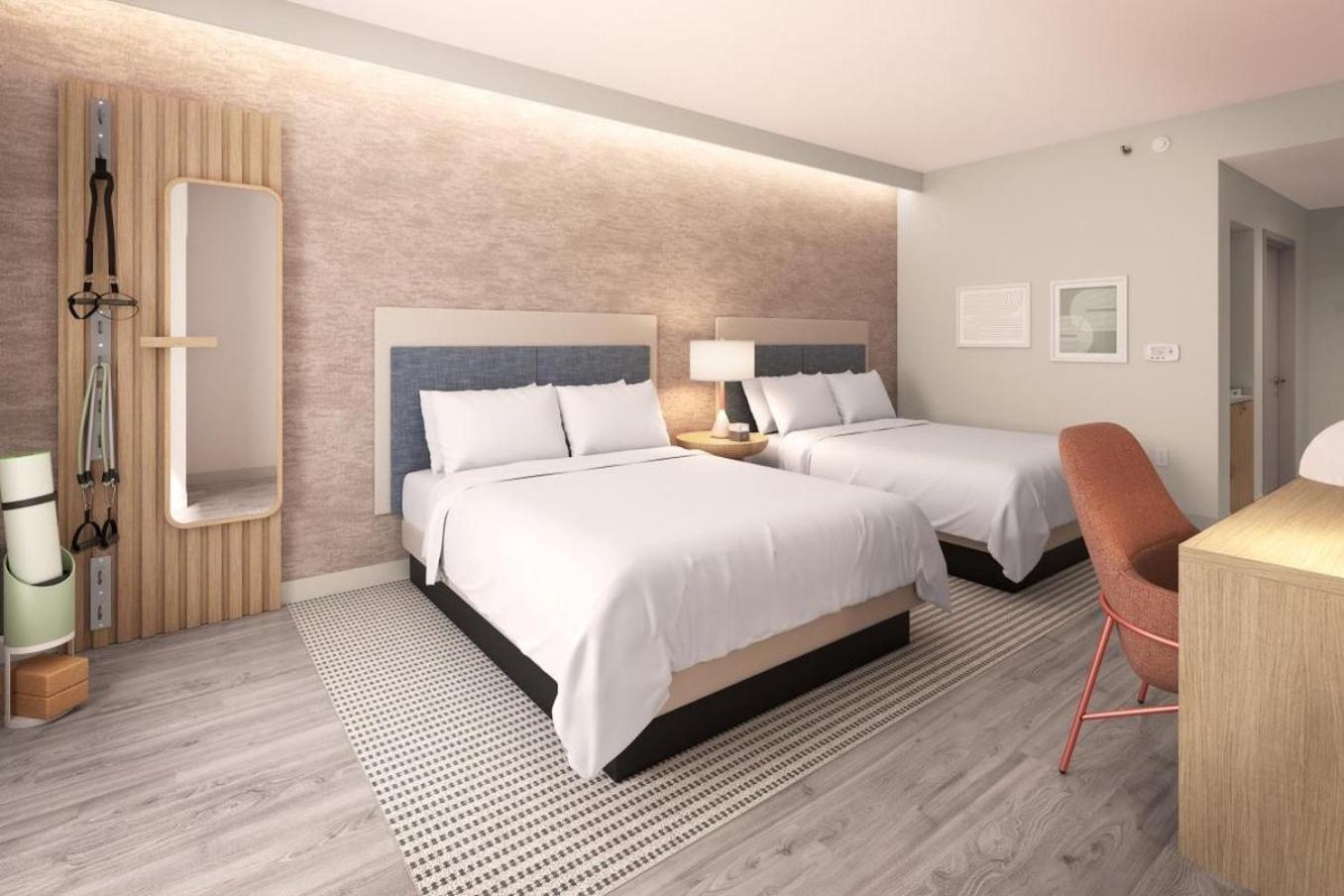 Standard, 2 Queen Beds, Fitness Zone, Accessible، Even Hotel Orlando Universal Blvd By Ihg 7/10