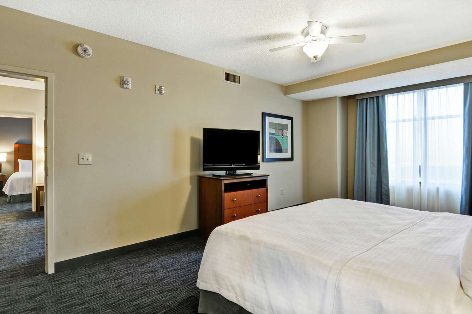 جناح بسرير كينج وسريرين كوين بغرفتي نوم، Homewood Suites by Hilton Mobile East Bay Daphne 3/3