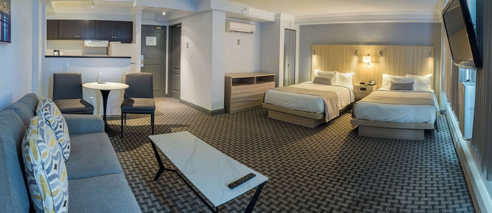 استوديو بريميوم بسريرين مزدوجين، Century Plaza Hotel & Spa 6/10
