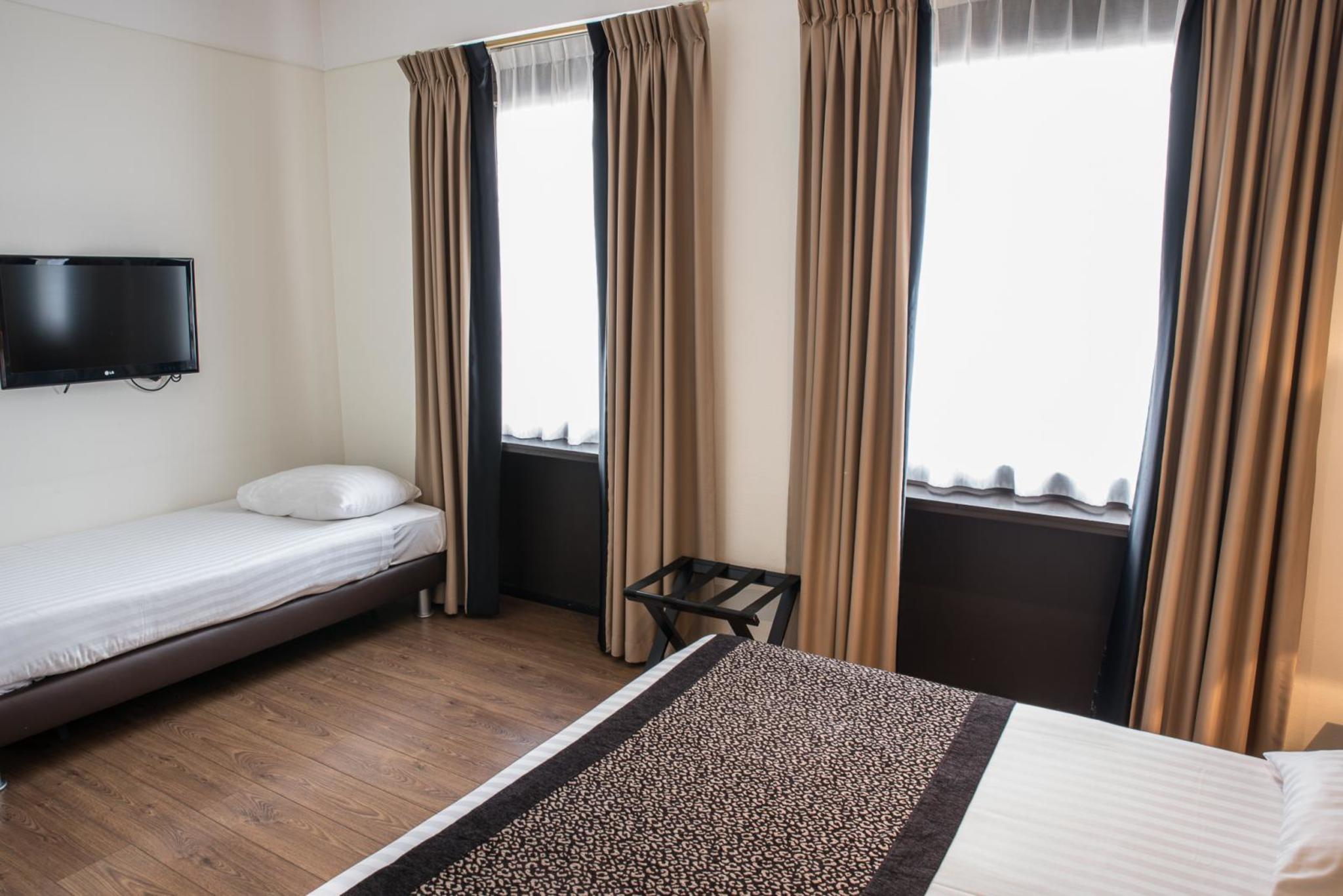 Room at Urban Yard, BRUSSELS