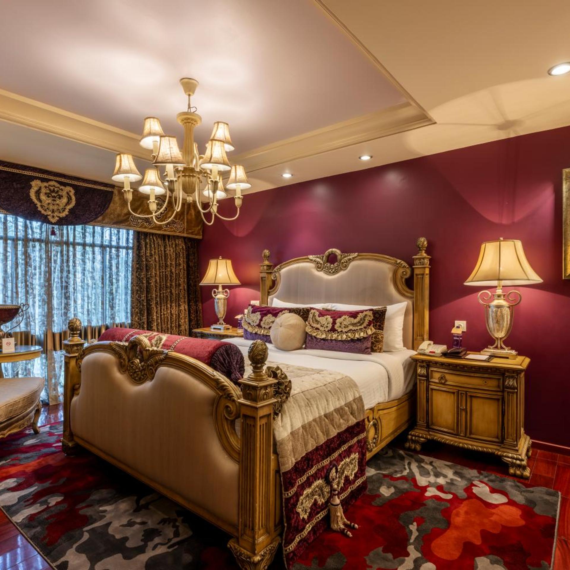 Imperial, Suite, King Bed