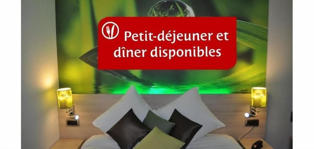 Hotel Inn Design Sable Sur Sarthe Resto Novo 20/50
