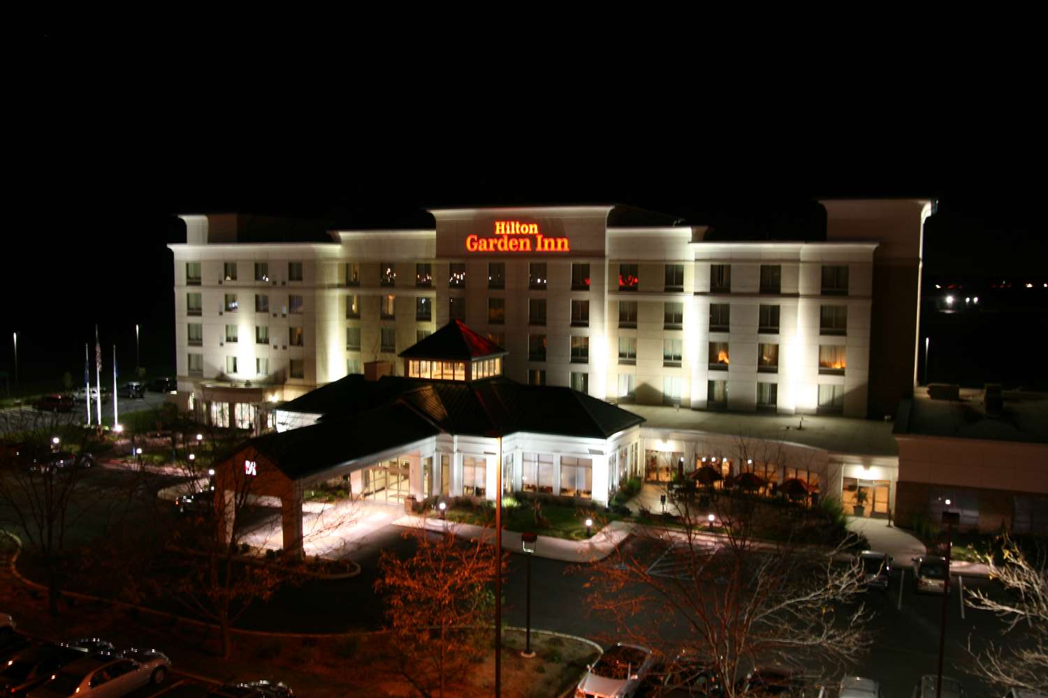Hilton Garden Inn Columbus Edinburgh In 2/10