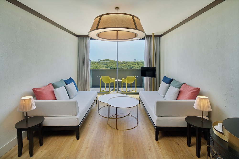 Block, Family, Quadruple, Double Bed, 2 Sofa، Voyage Belek Golf and Spa 3/7