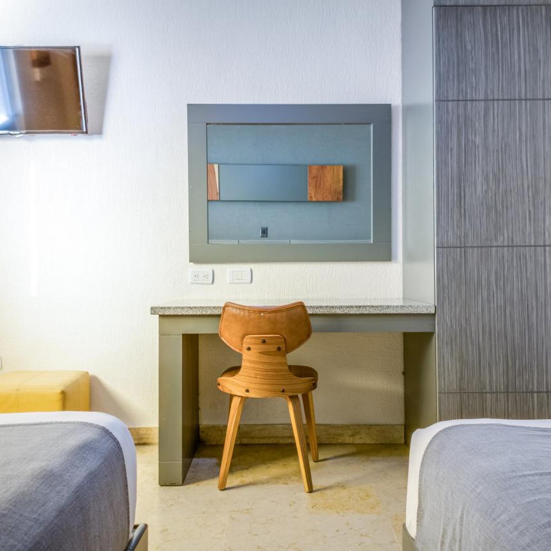 جناح بمنطقة جلوس بمطبخ صغير، Home Suites Rotarismo 9/10
