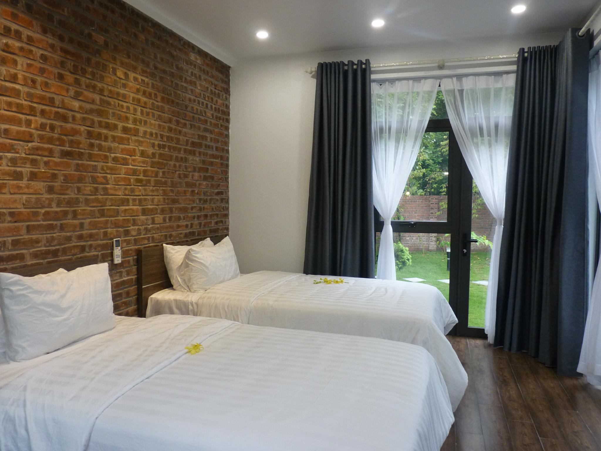 Garden, Deluxe, Twin Beds