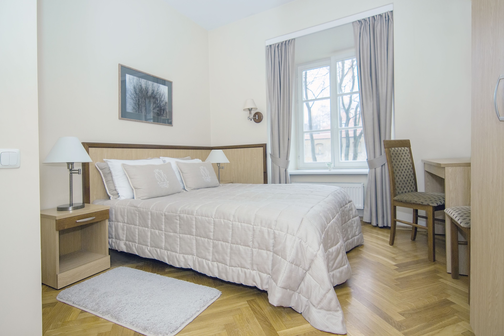 غرفة بسرير مزدوج، Hotel Domus Maria 7/9