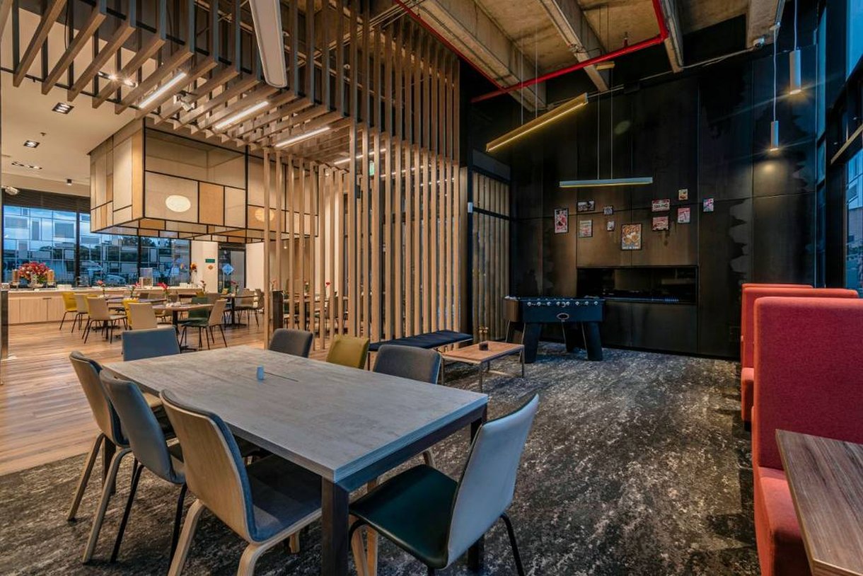 Hotel Distrito ZF By OxoHotel 30/34