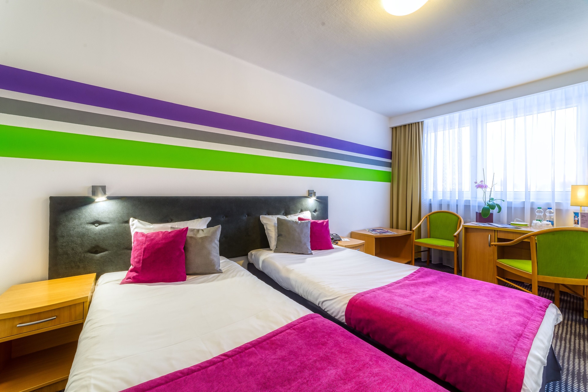 rooms