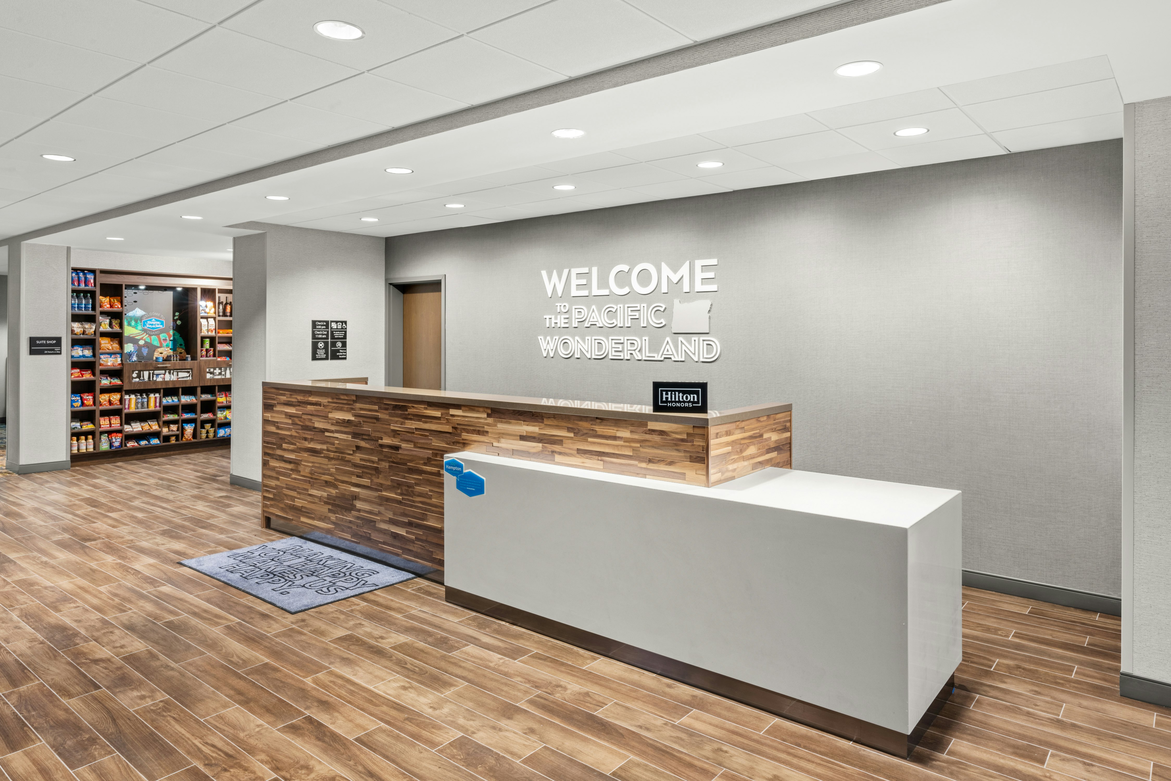 Hampton Inn & Suites Portland Tigard 4/17