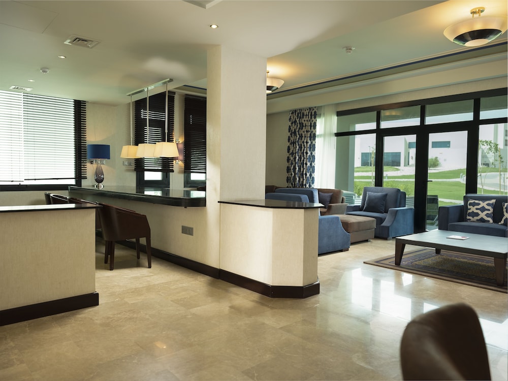 Lobby at Retaj Salwa Resort & Spa, Abu Nakhlah