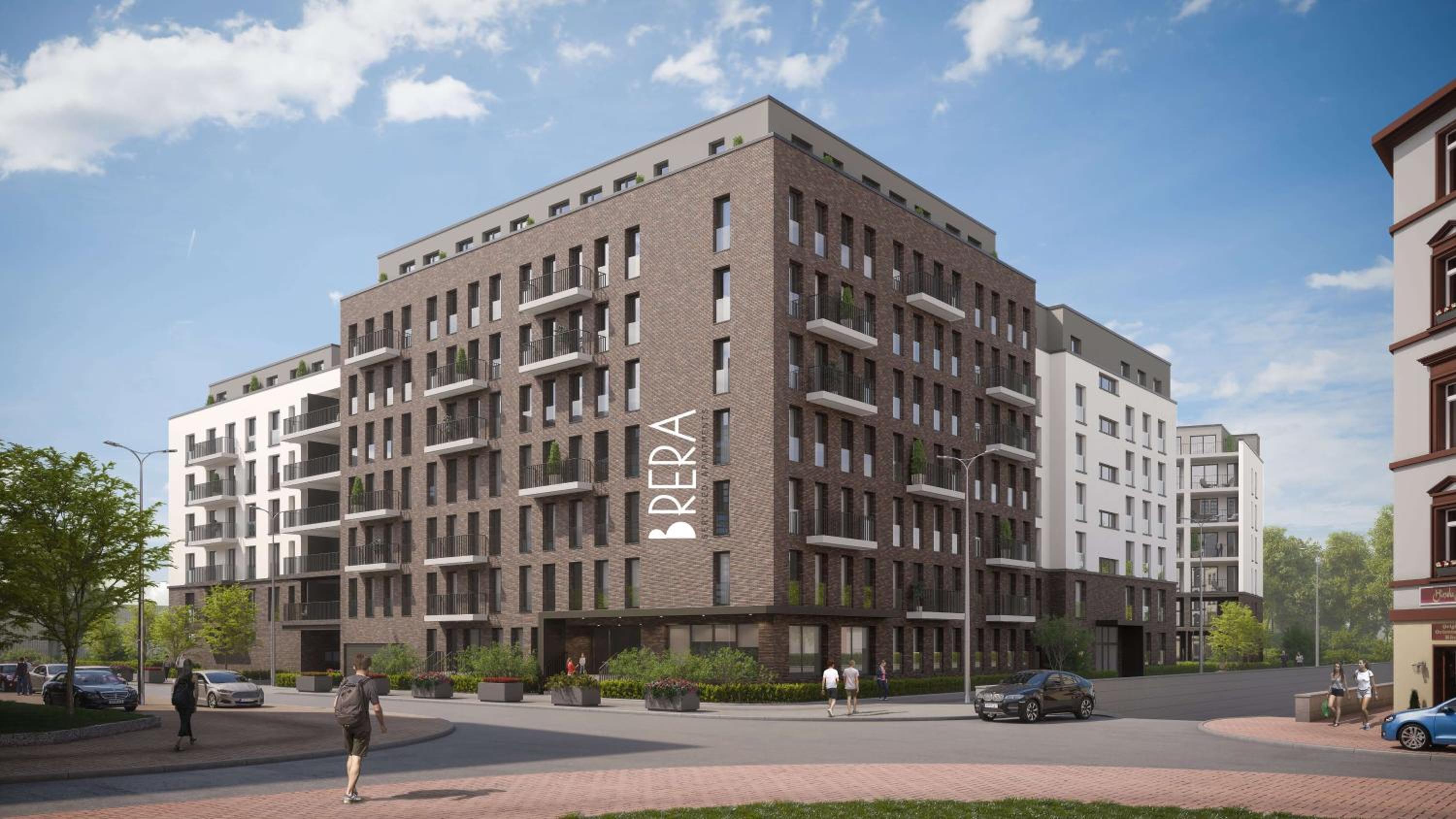 Brera Serviced Apartments Frankfurt West 42/45