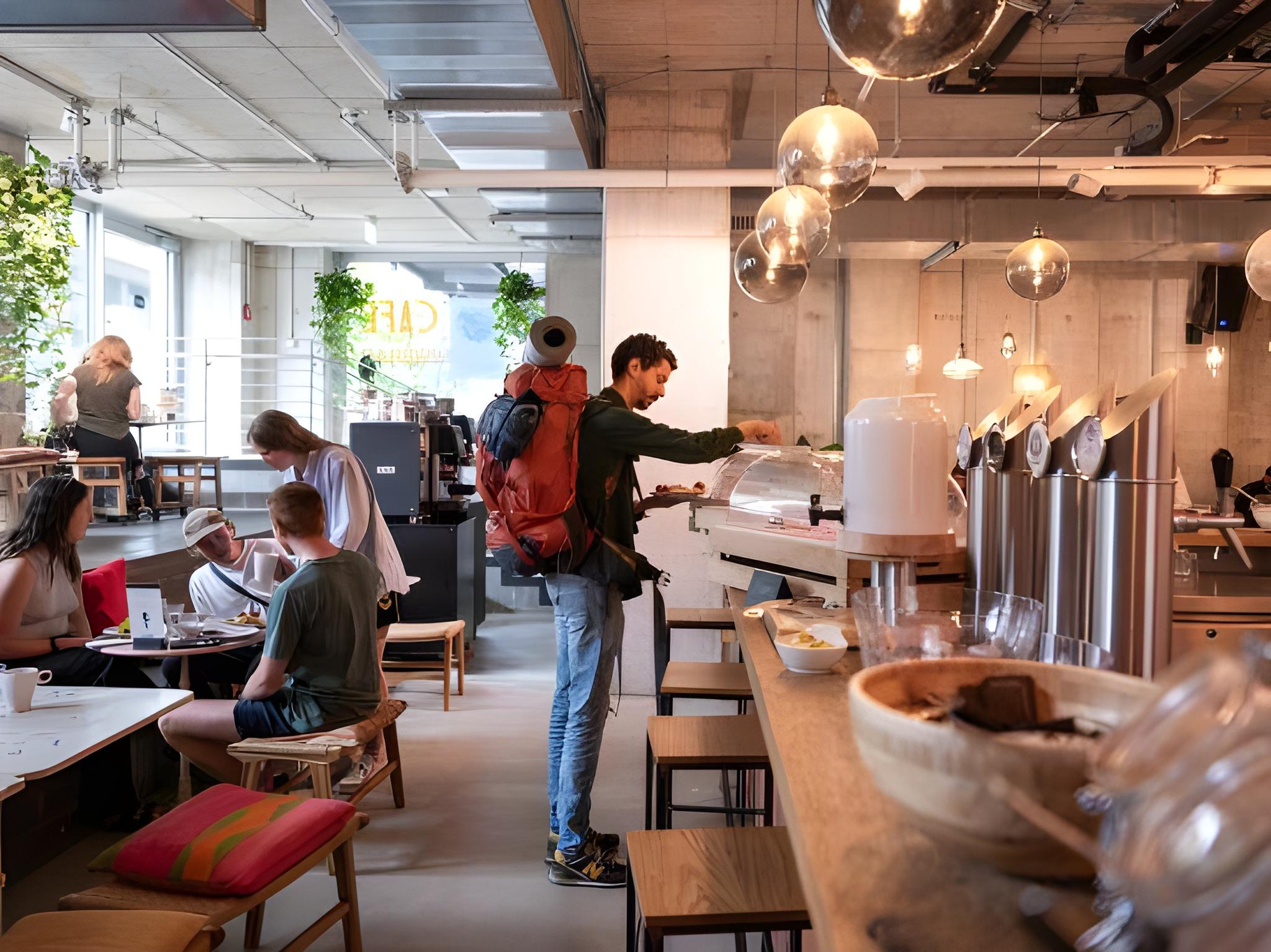 Wombats City Hostel Munich Werksviertel 28/40