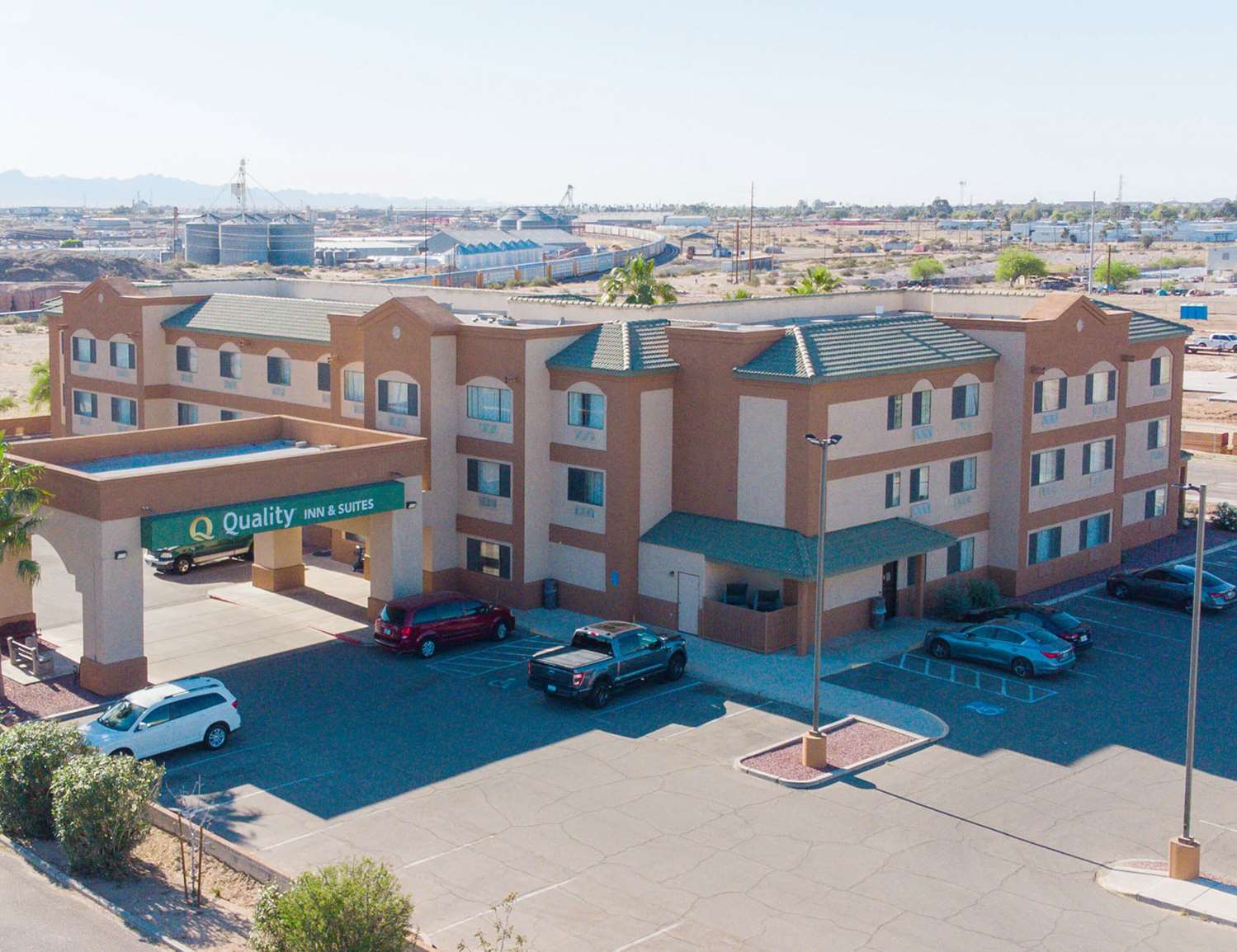 Quality Inn & Suites Yuma 49/50