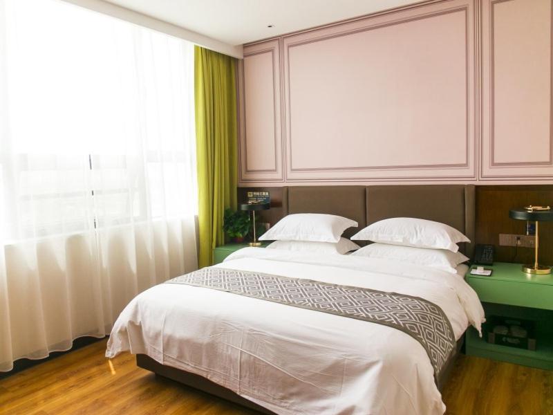 Gem Bozhou Qiaocheng District Jian 'an Road Railway Station Hotel 18/25