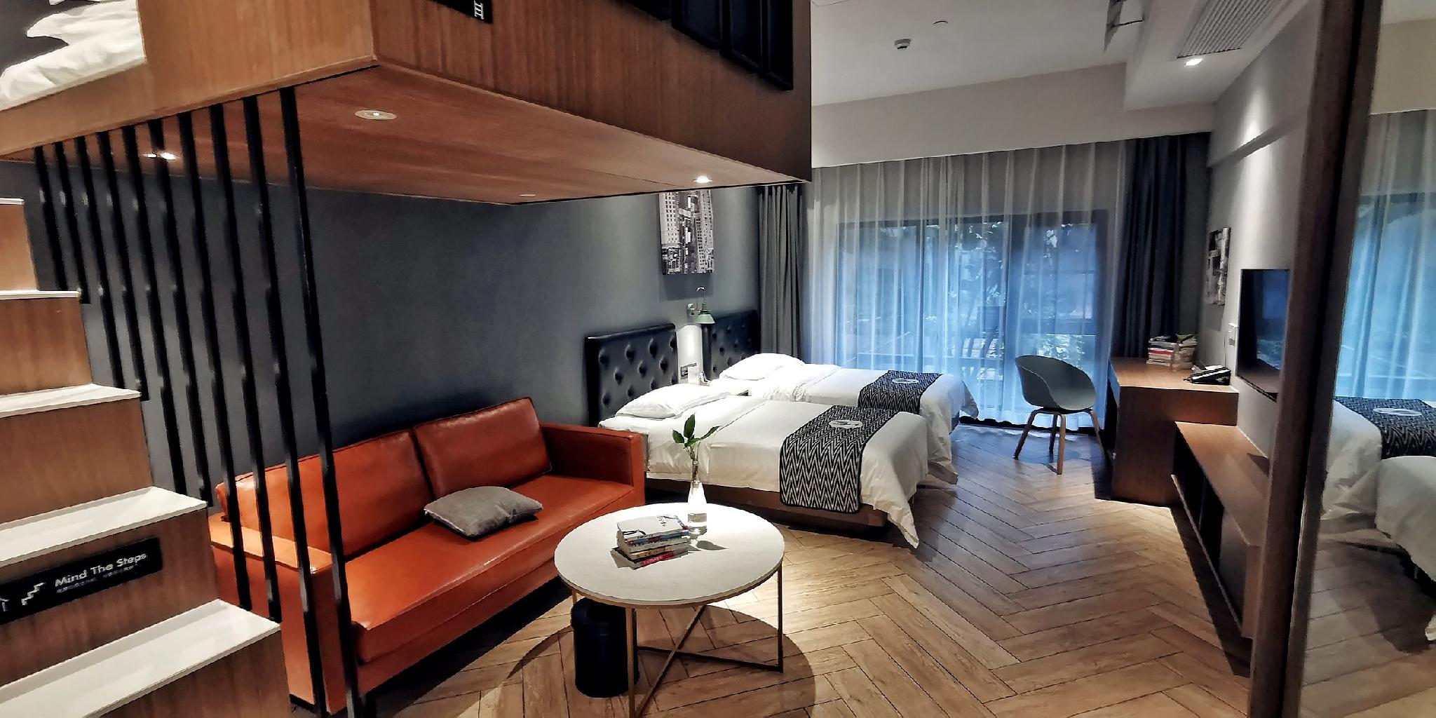 Yuhuayuan Design Hotel (Haizhou Meilan Airport Hongzhou Jiangshan) 15/28