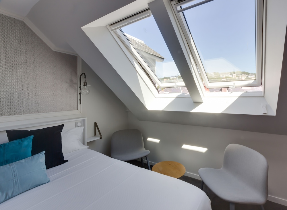 جناح عائلي بسريرين كوين بغرفتي نوم، Hotel Les 2 Villas 3/10