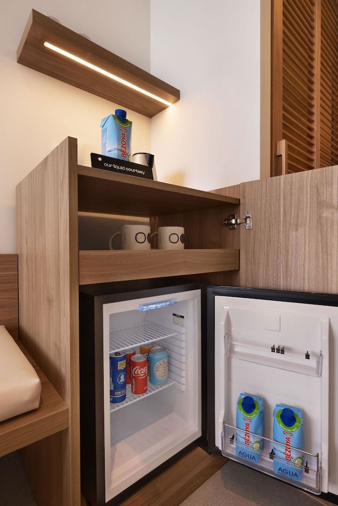 غرفة بريميوم بسرير مزدوج بشرفة، Inmood Aucanada Hotel 7/7