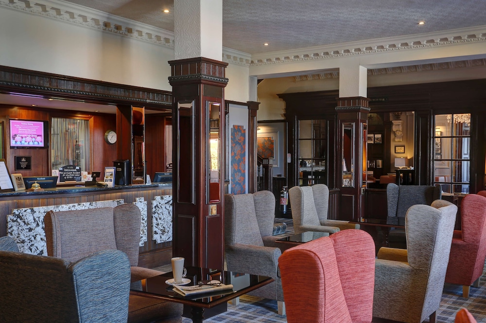 Lobby at Braid Hills Hotel, EDINBURGH