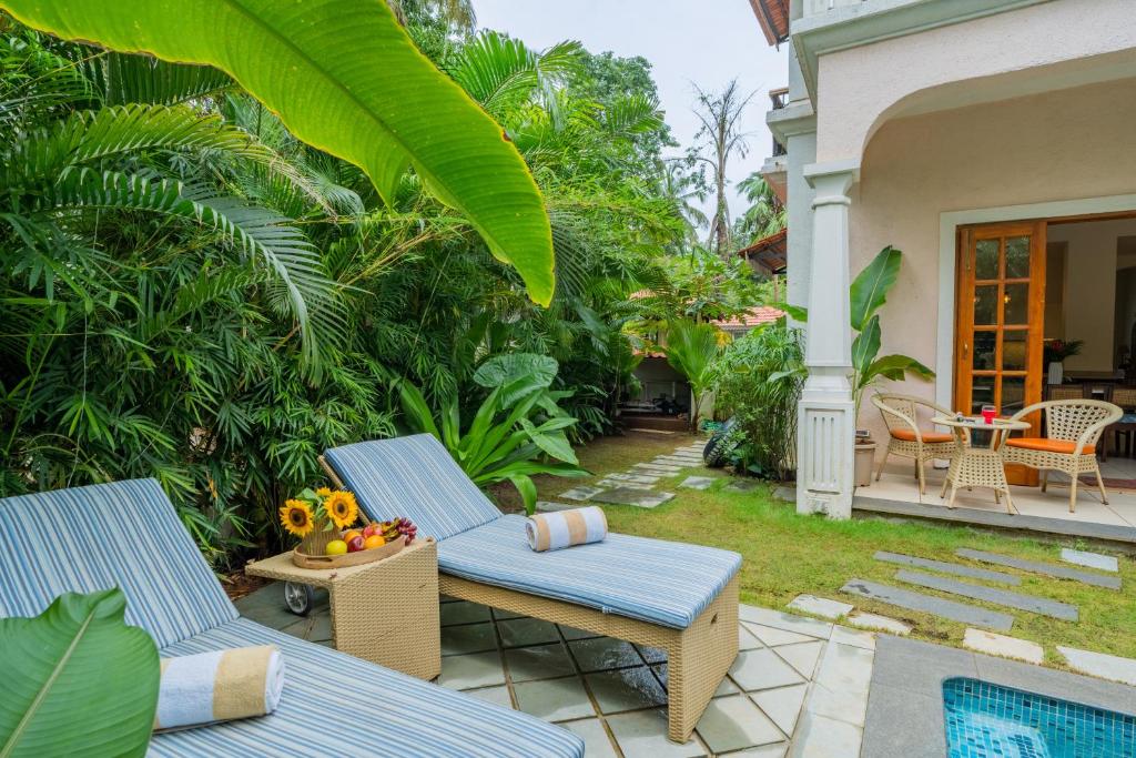 Elivaas Celest - 4 BHK Villa with private pool, Arpora 56/59