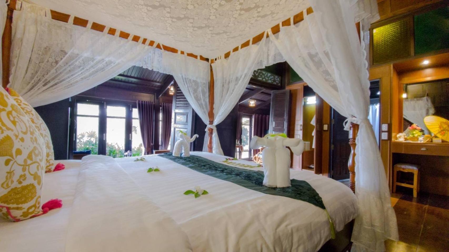 Junior Suite, Sea View, Sasitara Thai Villas 2/8
