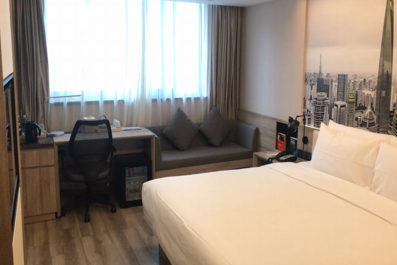 Shanghai Wujiaochang Jinchu Plaza Atour Hotel 23/44