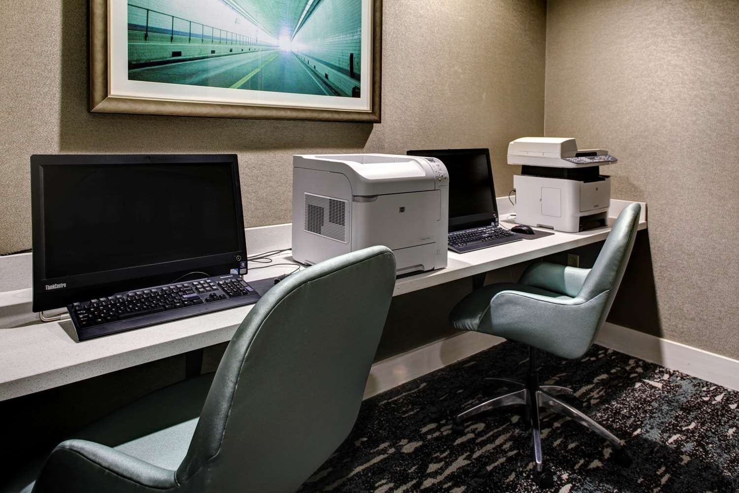 work area