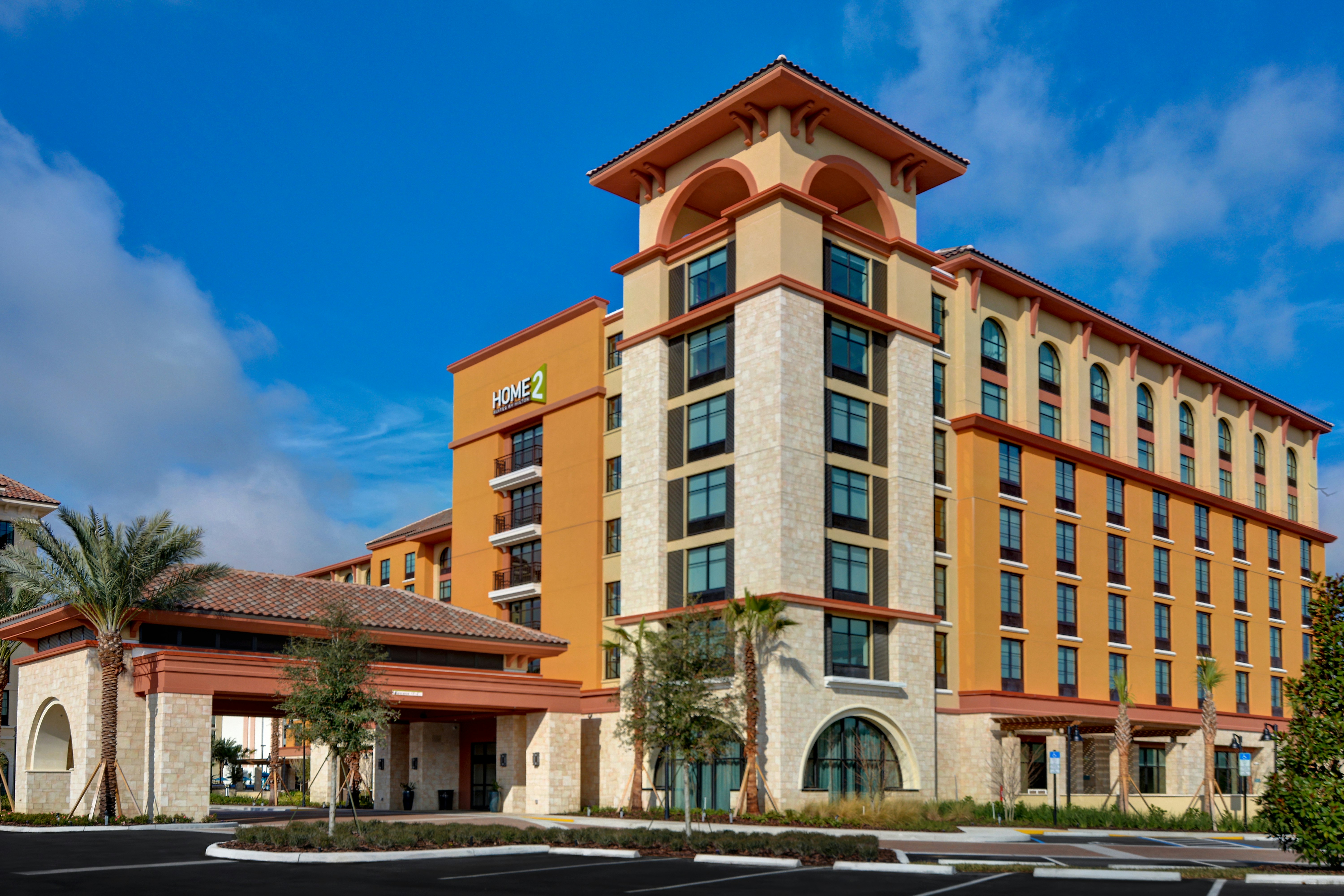 Home2 Suites by Hilton Orlando at Flamingo Crossings Town Center 6/48