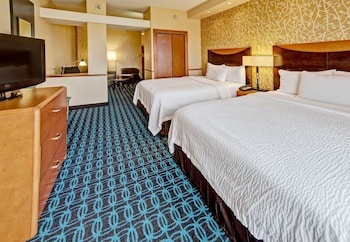 Fairfield Inn Suites By Marriott Muskogee 9/31