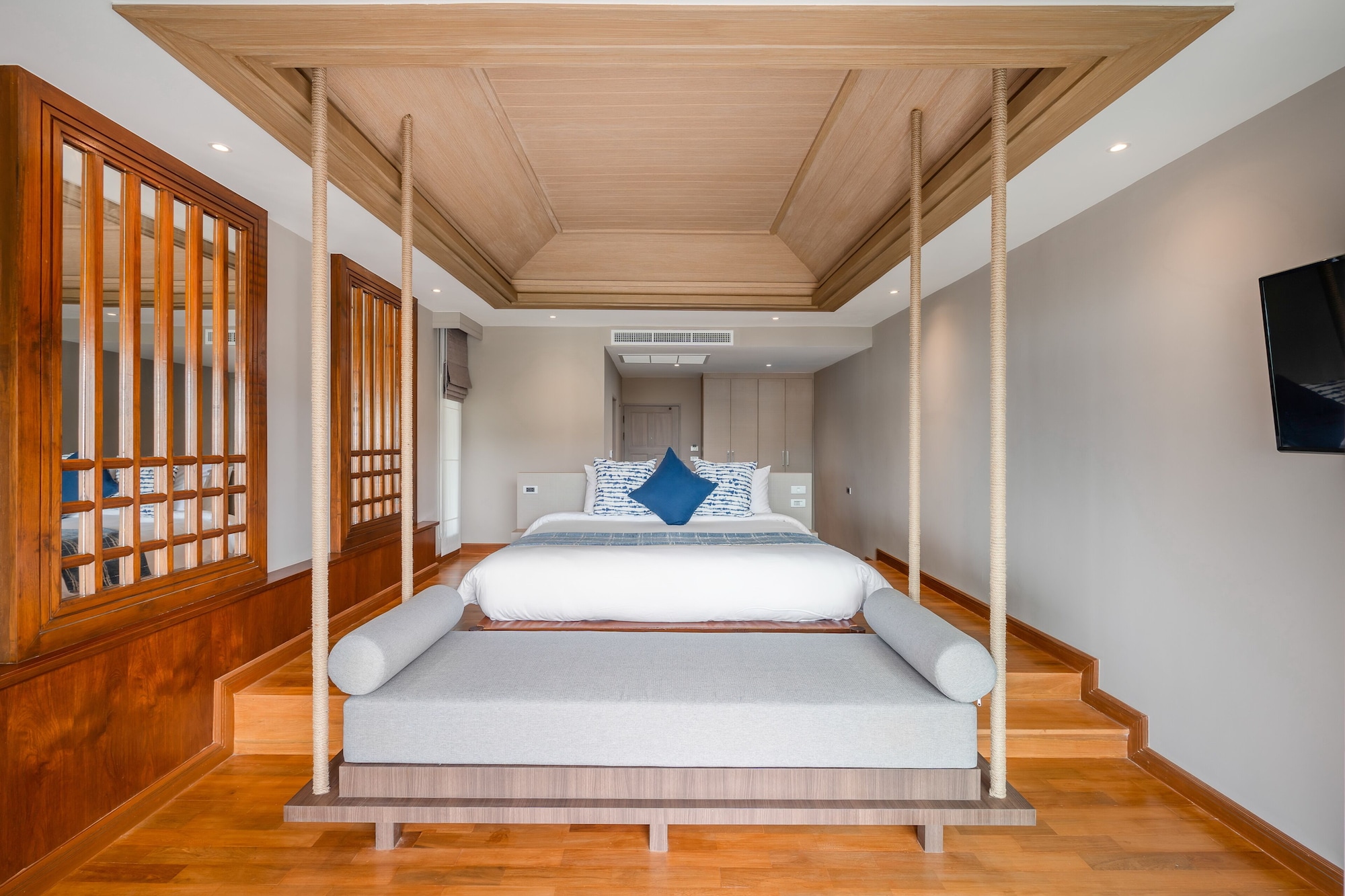 Ocean, Suite, Double Bed