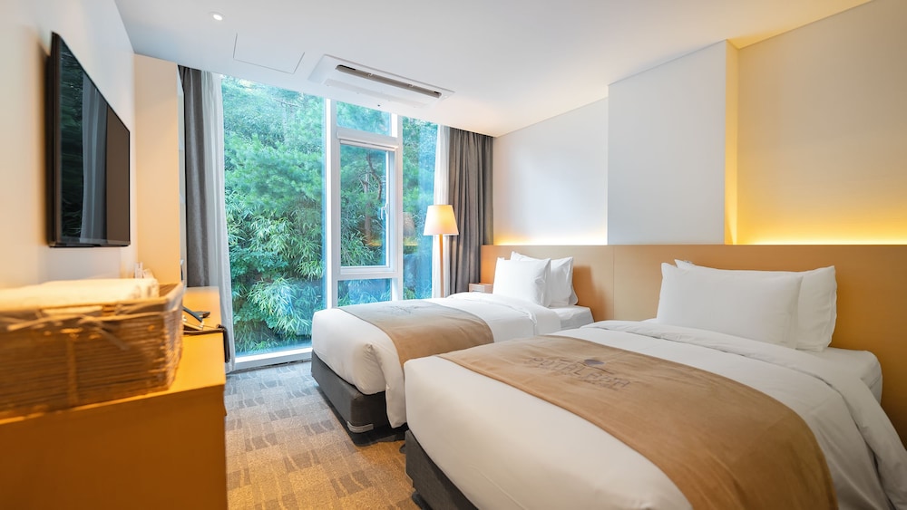 Forest, Wellness, Standard, Twin Beds