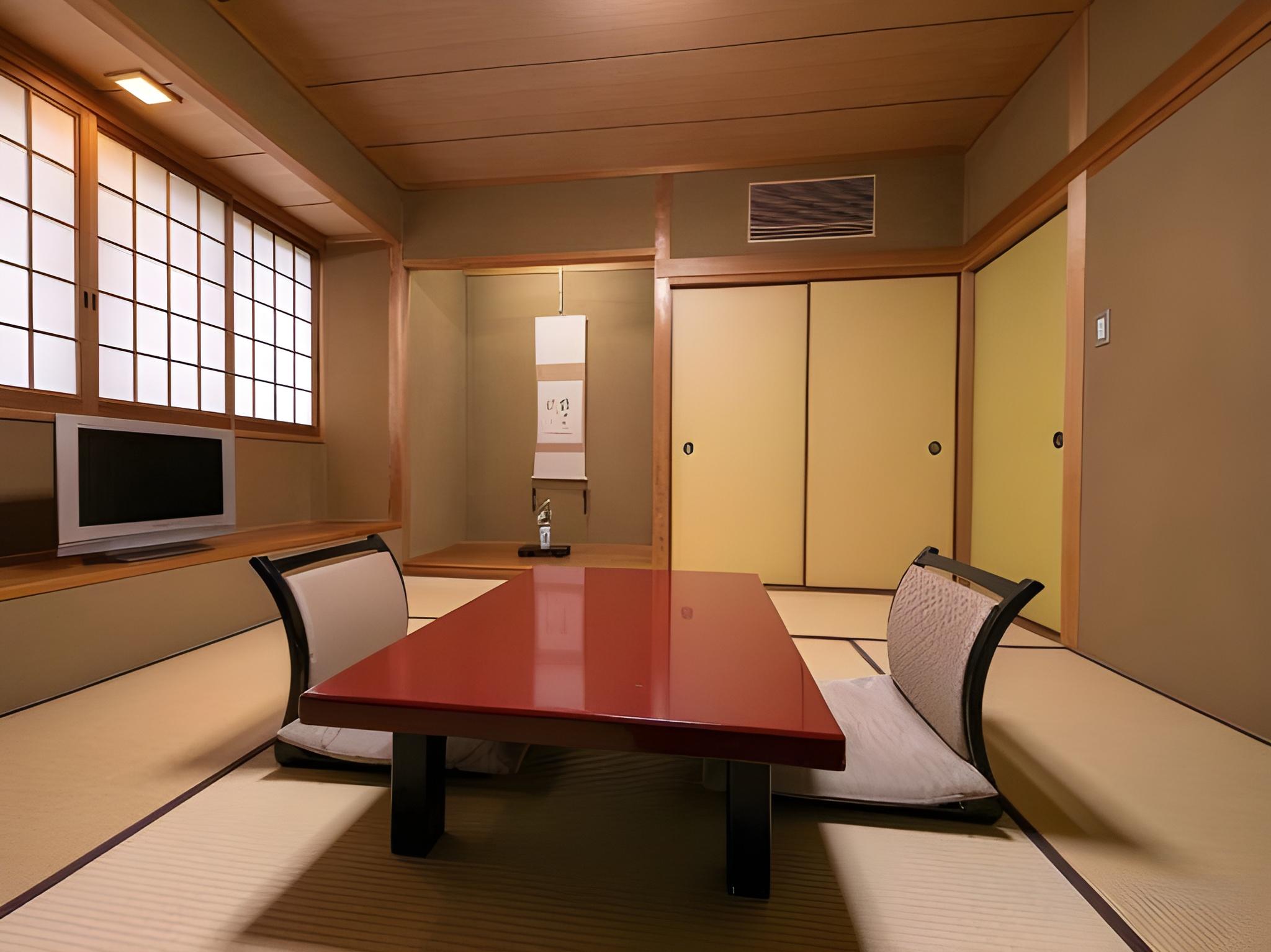 Japanese, Guest Room, No Bathroom