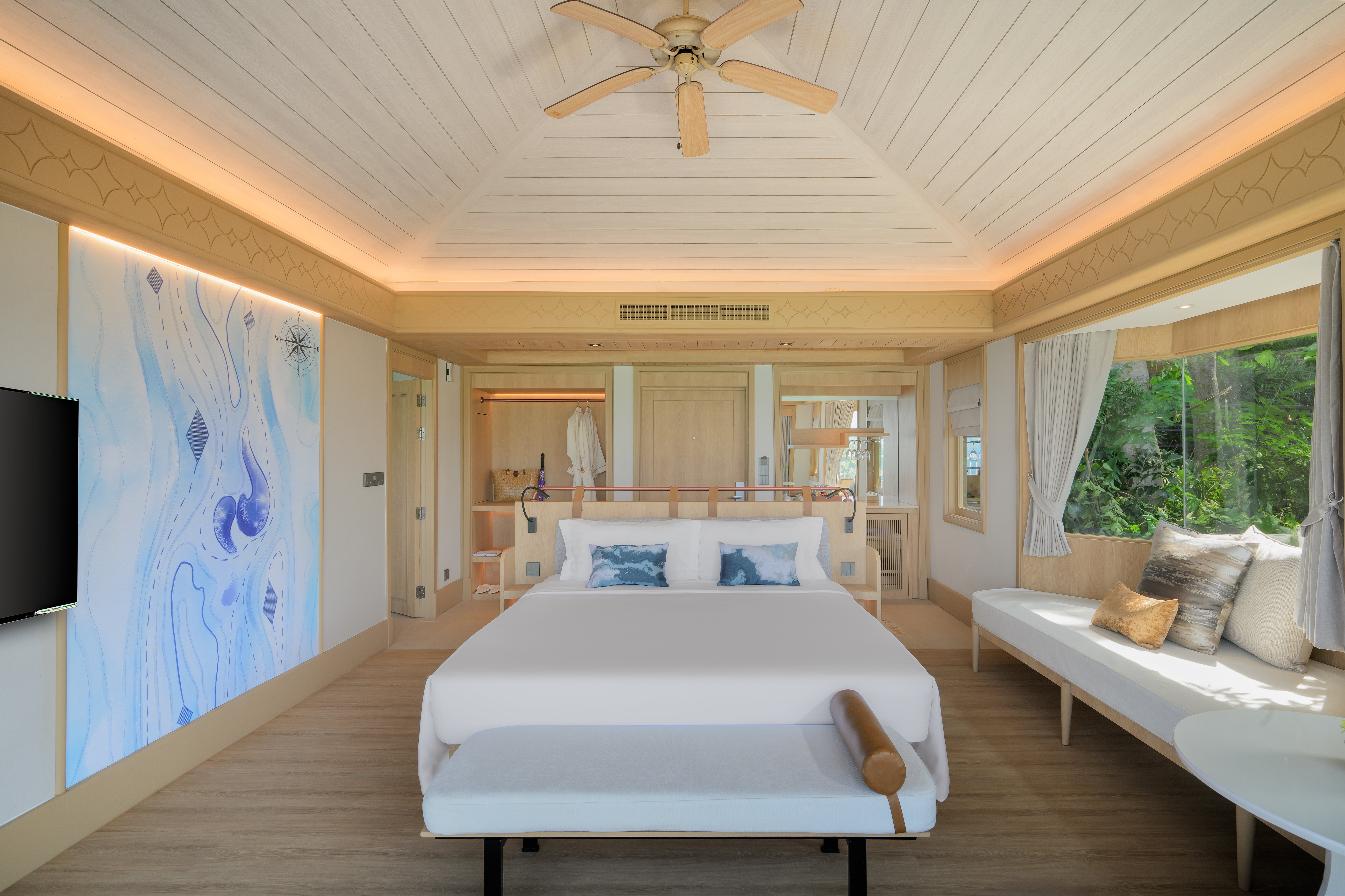 DUPLEX, SPA, SUITE, KING BED, OCEAN VIEW