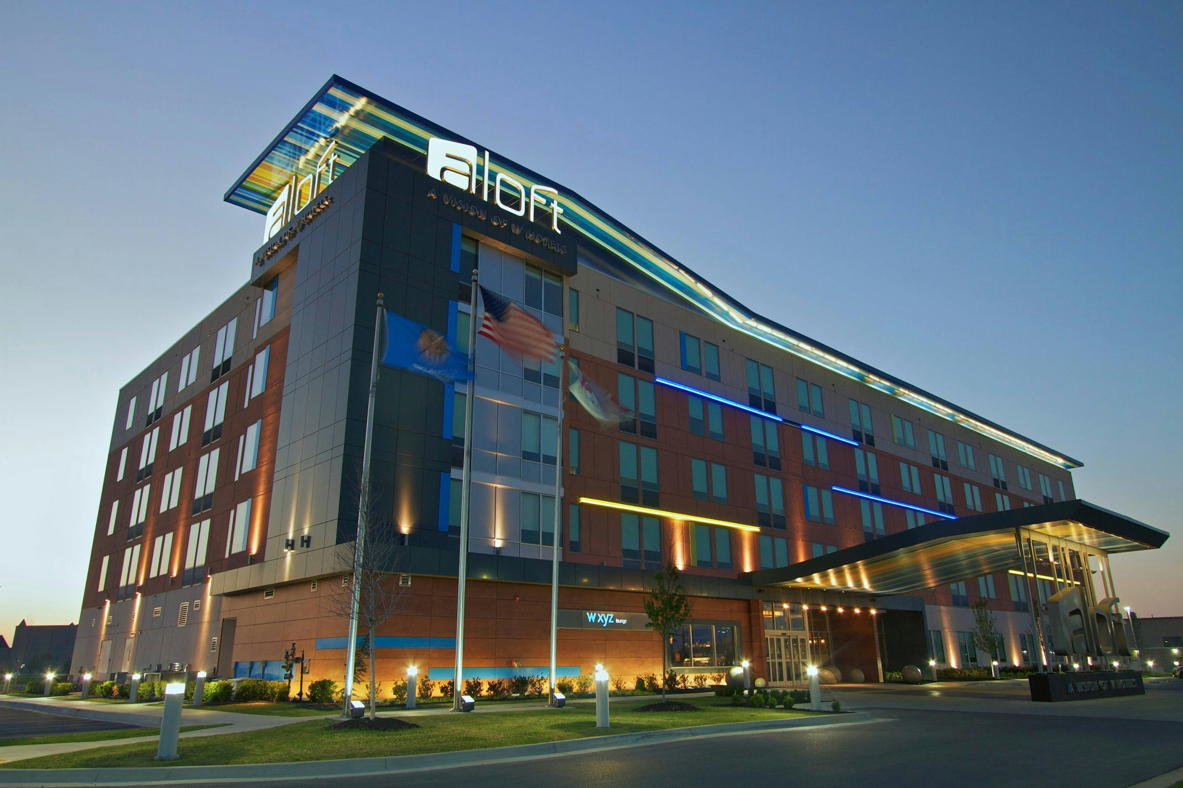 Aloft Tulsa 6/44
