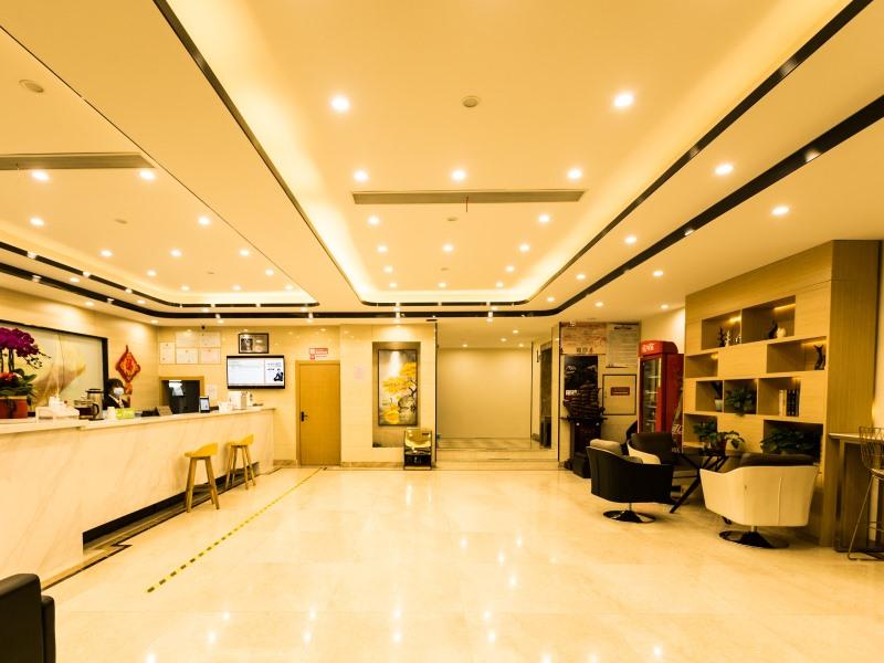格林豪泰无锡江阴市万达广场通富路智选酒店(GreenTree Inn Wuxi Jiangyin City Wanda Plaza Tongfu Road Express Hotel) 图片2