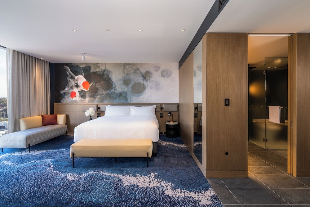 جناح رئاسي بسرير كينج، Novotel Sydney Cabramatta 3/5