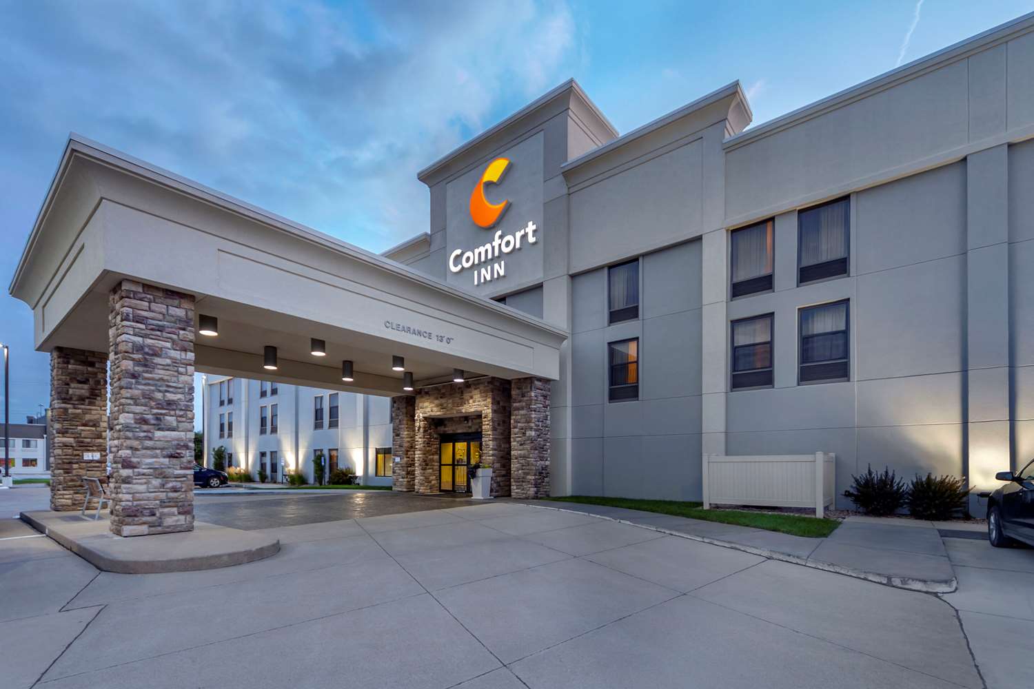 Comfort Inn Kearney I-80, NE 24/28