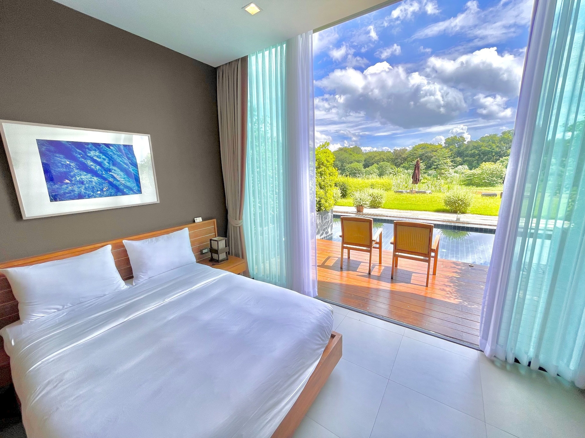 Room, Pool Access