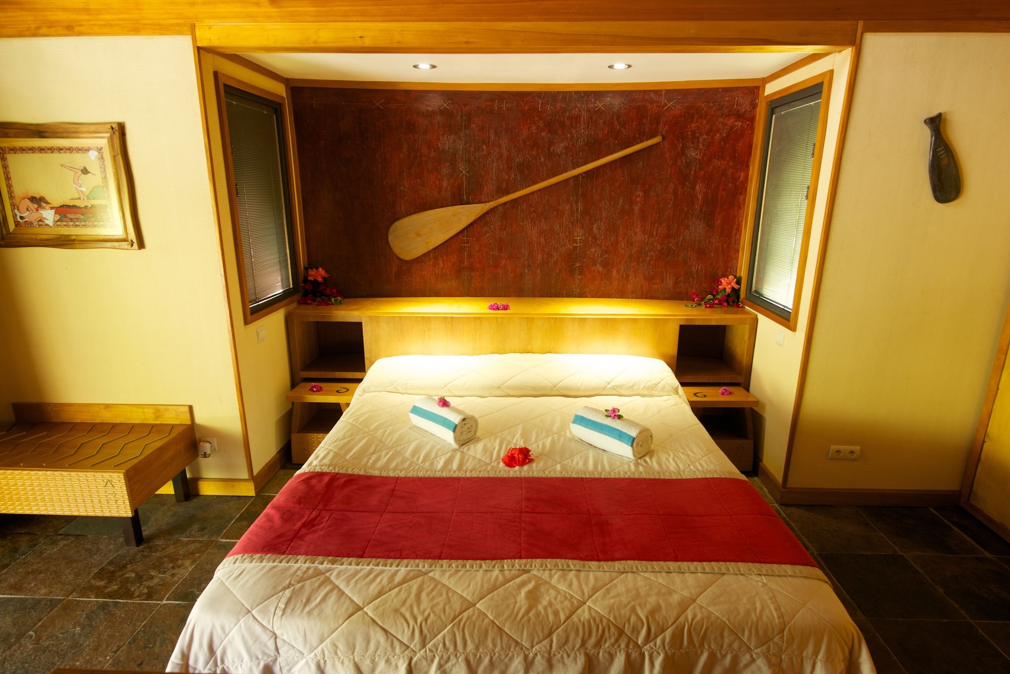 Garden, Bungalow, King Bed