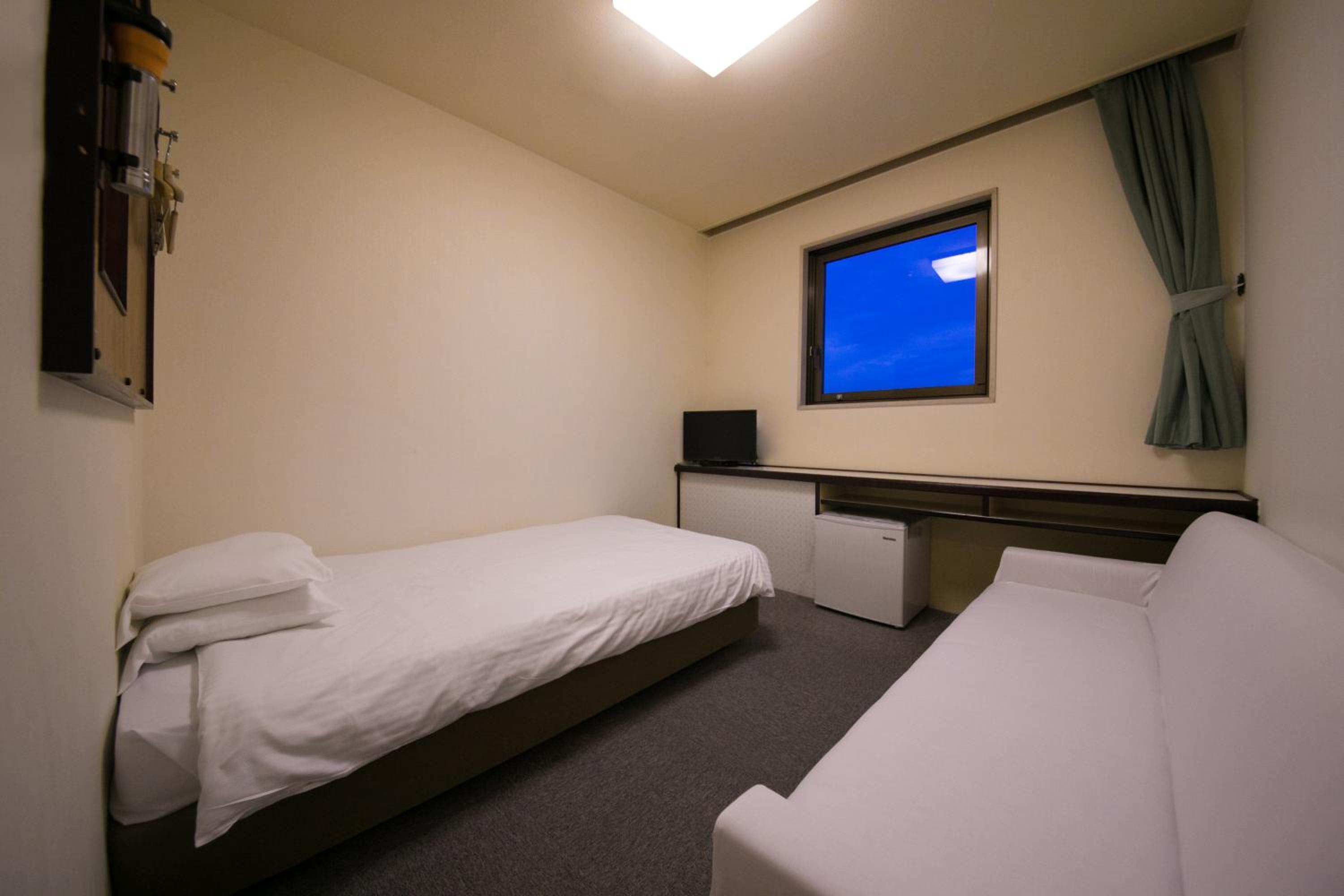 غرفة بسرير نصف مزدوج، Heiwadai Hotel Otemon 6/9