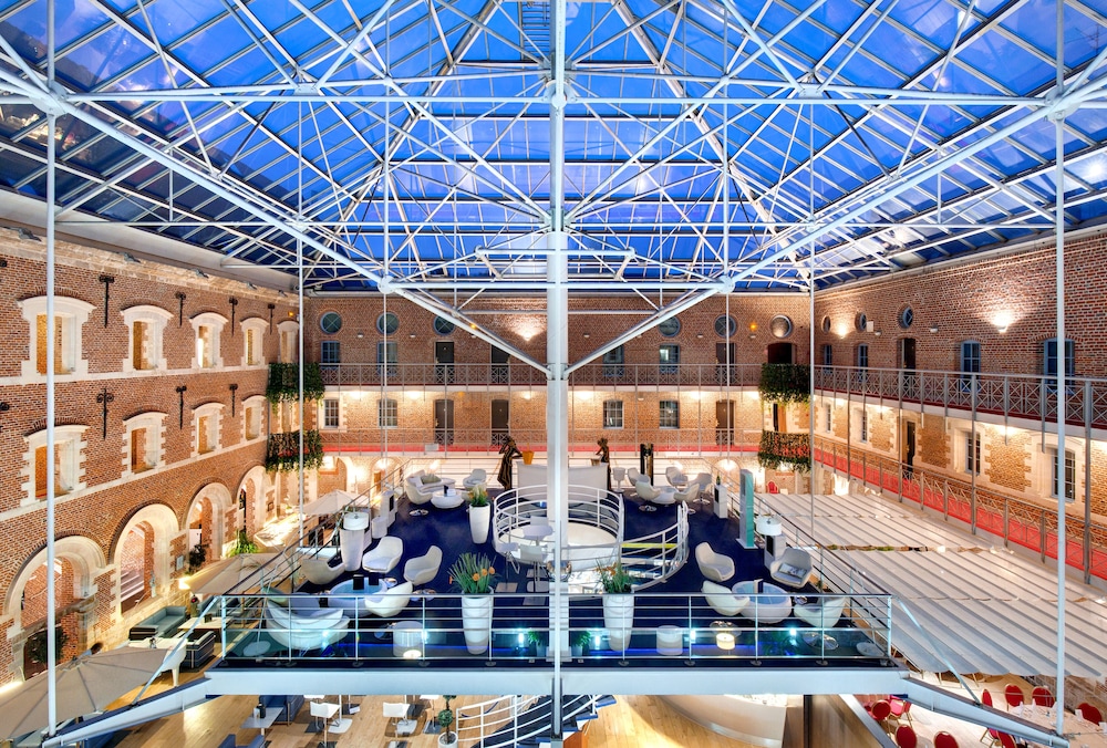 Hotel Couvent des Minimes Lille in LILLE