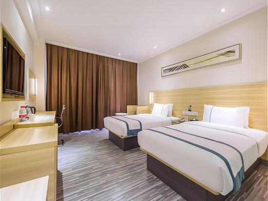 غرفة ديلوكس بسريرين منفصلين، City Comfort Inn (Dongguan Nancheng) 2/2