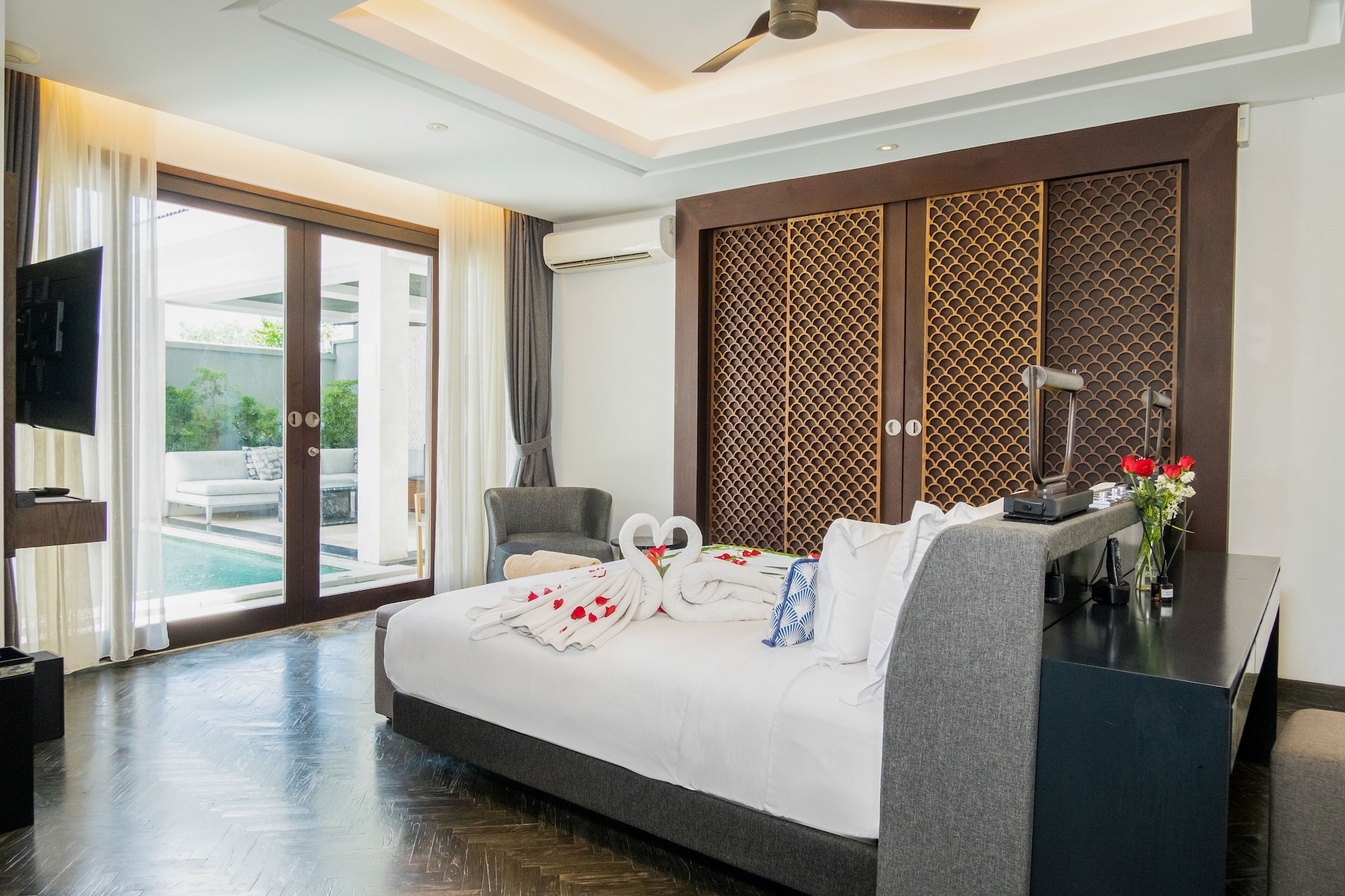 1 Bedroom, Villa, King Bed, with Pool، Prasana By Arjani Resort 2/10
